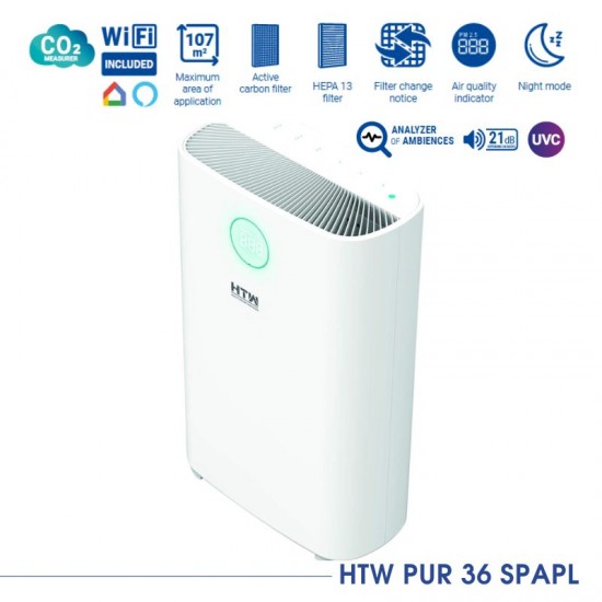 Въздухопречиствател HTWPUR36SPAPL