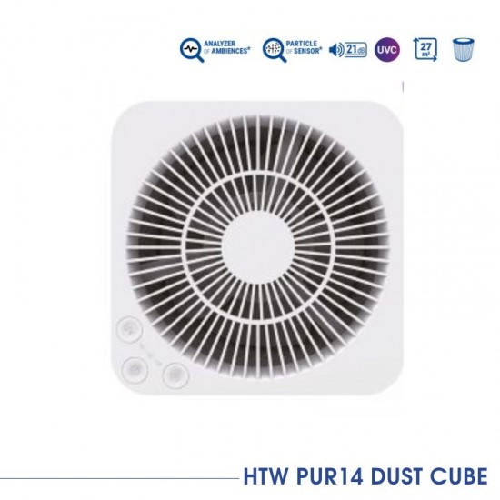 Въздухопречиствател HTWPUR14DUSTCUBE - Въздухо пречистватели Въздухопречиствател HTWPUR14DUSTCUBE