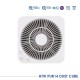 Въздухопречиствател HTWPUR14DUSTCUBE - Въздухо пречистватели Въздухопречиствател HTWPUR14DUSTCUBE