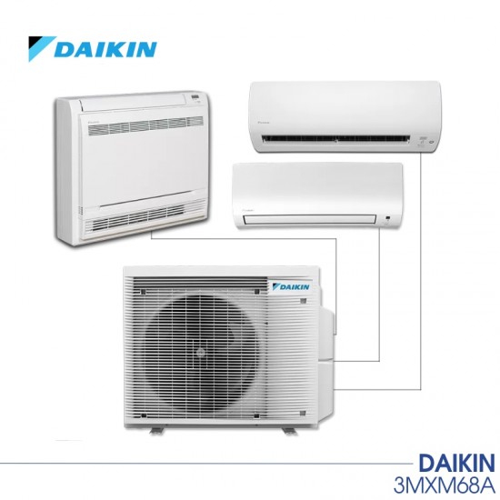 Външно тяло за мултисплит инверторна система DAIKIN - ВЪНШНИ ТЕЛА DAIKIN Външно тяло за мултисплит инверторна система DAIKIN