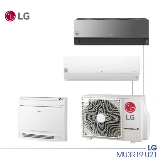 Външно тяло за мултисплит инверторна система LG - ВЪНШНИ ТЕЛА LG Външно тяло за мултисплит инверторна система LG