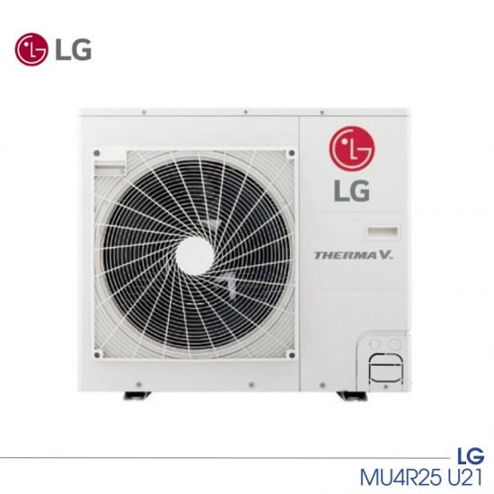 Външно тяло за мултисплит инверторна система LG