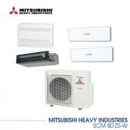 Външно тяло за мултисплит инверторна система MITSUBISHI HEAVY INDUSTRIES