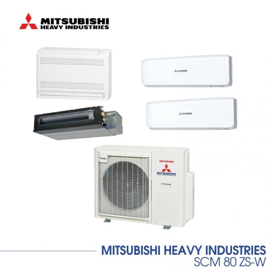 Външно тяло за мултисплит инверторна система MITSUBISHI HEAVY INDUSTRIES