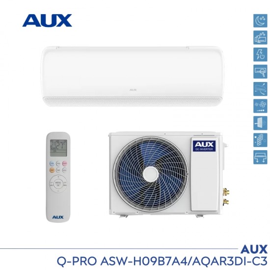 Инверторен климатик AUX Q-PRO - AUX Инверторен климатик AUX Q-PRO