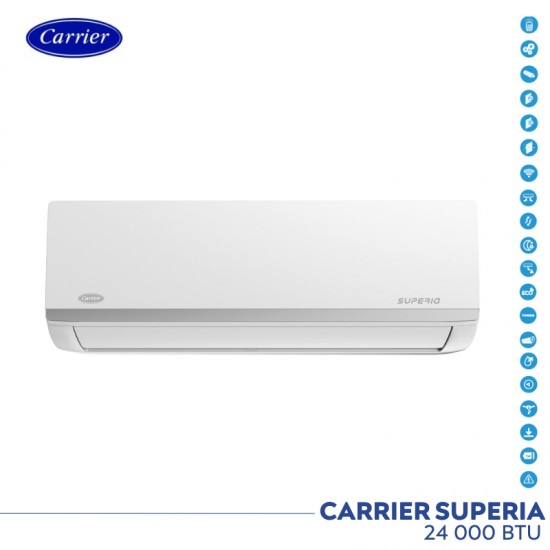 Инверторен климатик CARRIER SUPERIA - 24 000 BTU