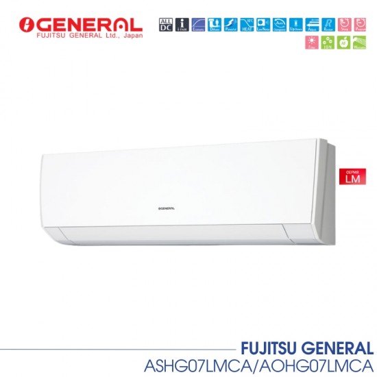 Инверторен климатик FUJITSU GENERAL 