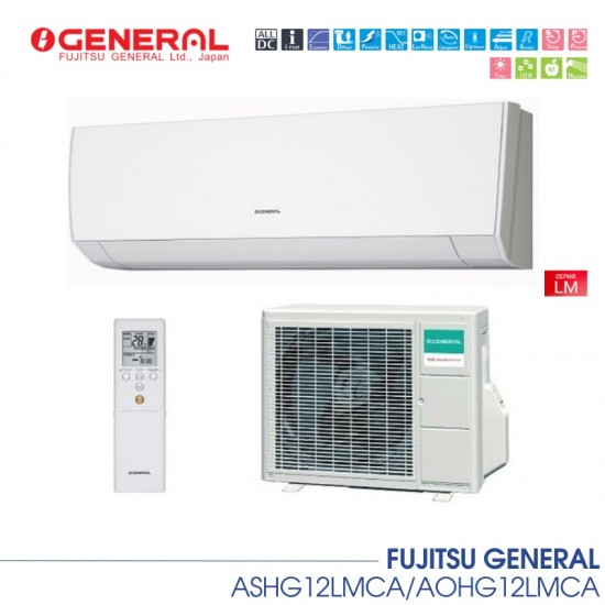 Инверторен климатик FUJITSU GENERAL 