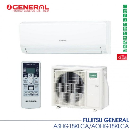 Инверторен климатик FUJITSU GENERAL 