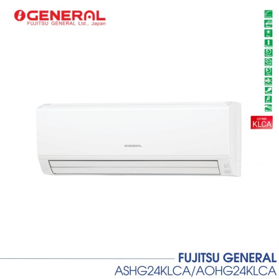 Инверторен климатик FUJITSU GENERAL 