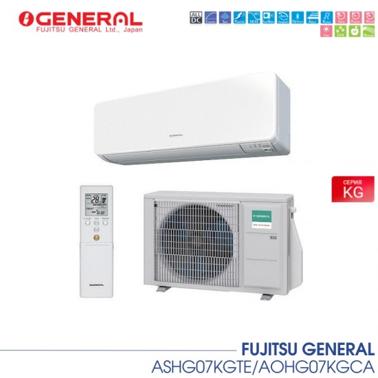 Хиперинверторен климатик FUJITSU GENERAL 