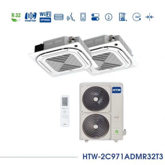 КЛИМАТИЧНА СИСТЕМА TWIN PLUS HTW-2C971ADMR32T3