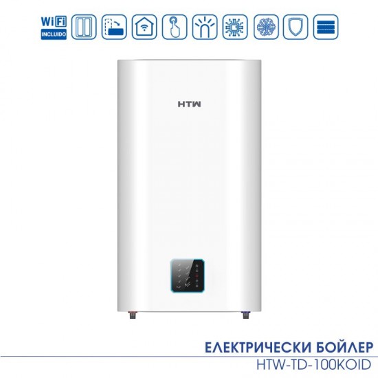 Eлектрически бойлер HTW-TD-100KOID