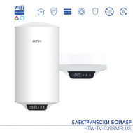 Вертикален електрически бойлер HTW-TV-030SMPLUS