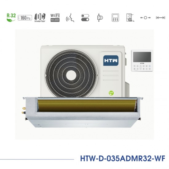 КАНАЛЕН КЛИМАТИК HTW-D-035ADMR32-WF