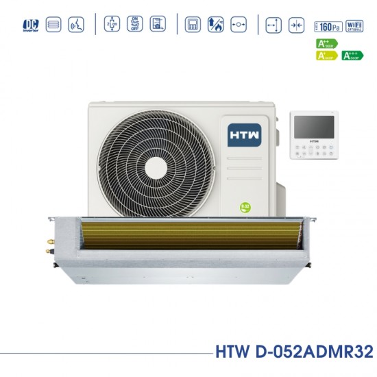 КАНАЛЕН КЛИМАТИК HTW-D-052ADMR32