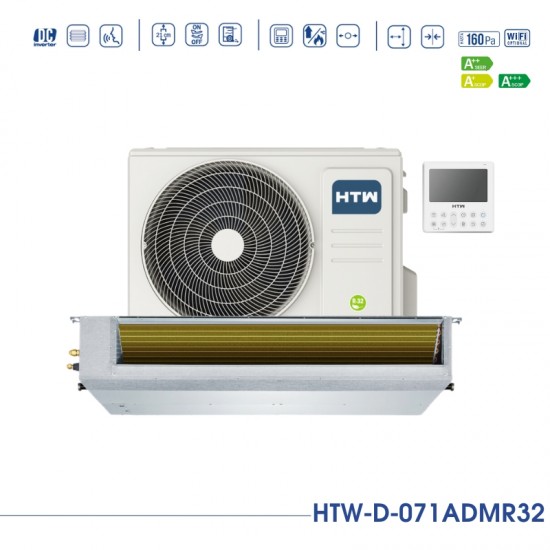КАНАЛЕН КЛИМАТИК HTW-D-071ADMR32