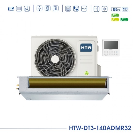 КАНАЛЕН КЛИМАТИК HTW-DT3-140ADMR32