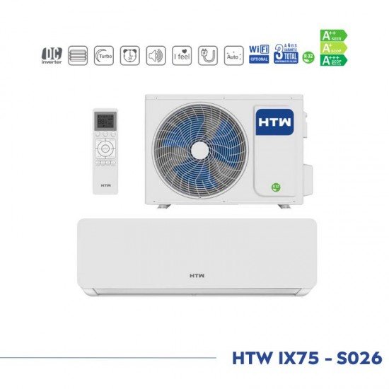 Инверторен климатик HTW IX75 - S026
