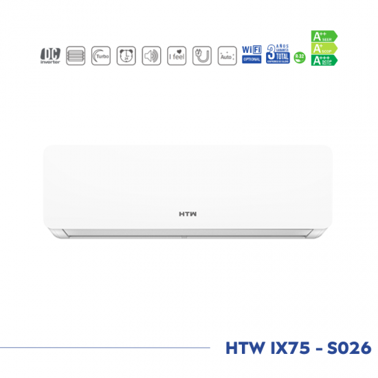 Инверторен климатик HTW IX75 - S026