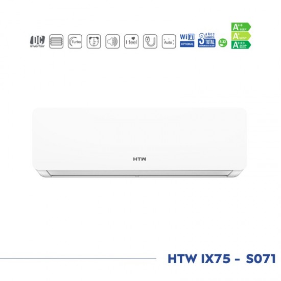 Инверторен климатик HTW IX75 - S071