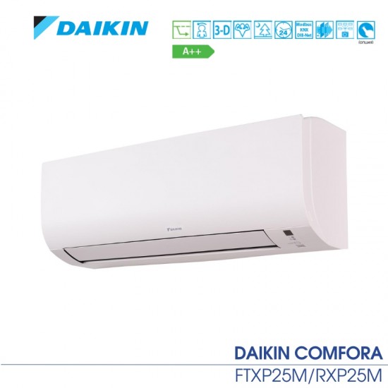 Инверторен климатик DAIKIN COMFORA FTXP25N/RXP25N - DAIKIN Инверторен климатик DAIKIN COMFORA FTXP25N/RXP25N