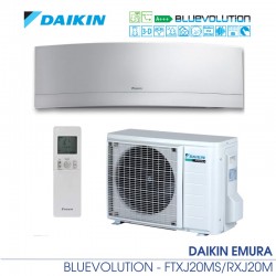 Инверторен климатик DAIKIN EMURA FTXJ20MS/RXJ20M
