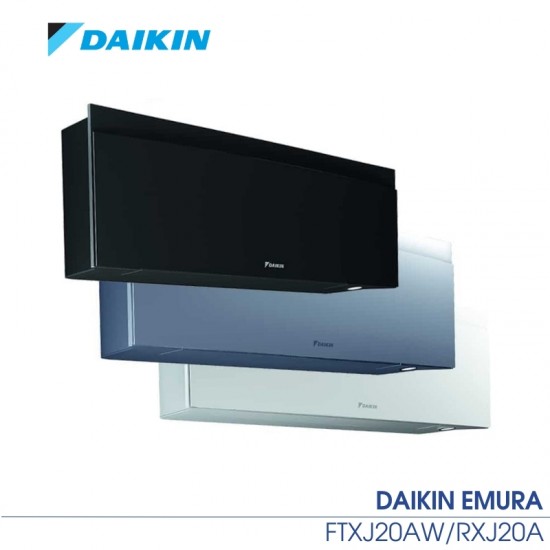 Инверторен климатик DAIKIN EMURA 3 FTXJ20AW/RXJ20A - DAIKIN Инверторен климатик DAIKIN EMURA 3 FTXJ20AW/RXJ20A