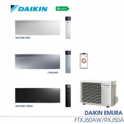 Инверторен климатик DAIKIN EMURA 3 FTXJ50AW/RXJ50A