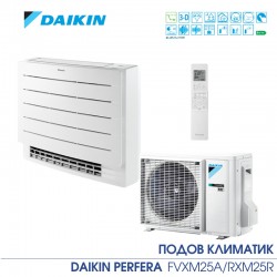 Подов инверторен климатик DAIKIN PERFERA FTXM25R/RXM25R Подов инверторен климатик DAIKIN PERFERA FTXM25R/RXM25R