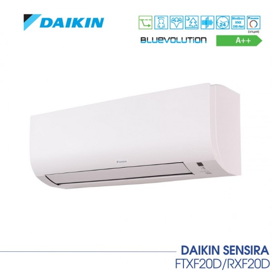 Инверторен климатик DAIKIN SENSIRA FTXF20D/RXF20D - DAIKIN Инверторен климатик DAIKIN SENSIRA FTXF20D/RXF20D
