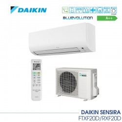 Инверторен климатик DAIKIN SENSIRA FTXF20D/RXF20D