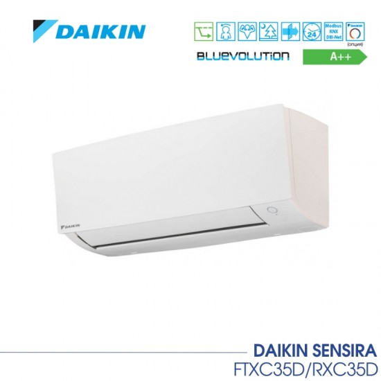 Инверторен климатик DAIKIN SENSIRA FTXC35D/RXC35D - DAIKIN Инверторен климатик DAIKIN SENSIRA FTXC35D/RXC35D