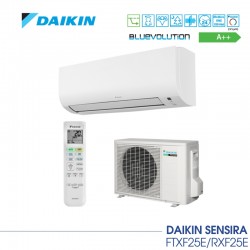 Инверторен климатик DAIKIN SENSIRA FTXF25E/RXF25E