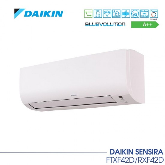 Инверторен климатик DAIKIN SENSIRA FTXF42D/RXF42D