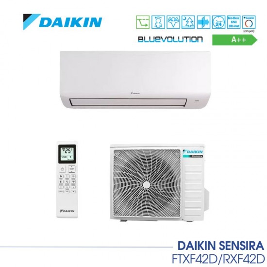 Инверторен климатик DAIKIN SENSIRA FTXF42D/RXF42D