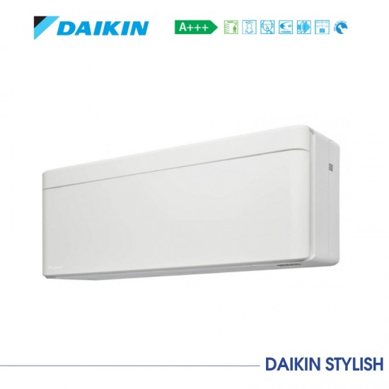 Инверторен климатик DAIKIN STYLISH FTXA20AW/RXA20A - DAIKIN Инверторен климатик DAIKIN STYLISH FTXA20AW/RXA20A