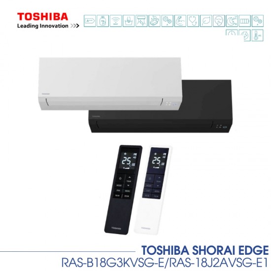 Инверторен климатик TOSHIBA SHORAI EDGE