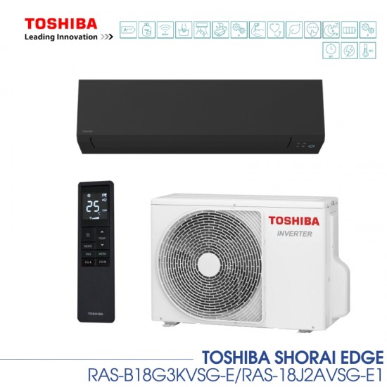 Инверторен климатик TOSHIBA SHORAI EDGE