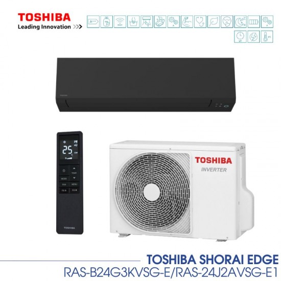 Инверторен климатик TOSHIBA SHORAI EDGE