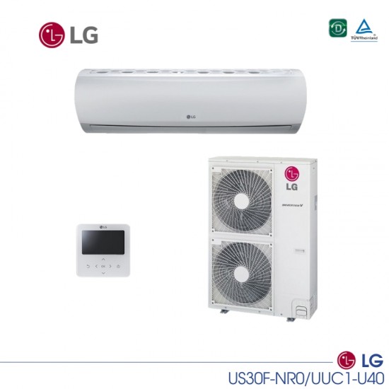 Инверторен климатик LG US30F-NR0/UUC1-U40