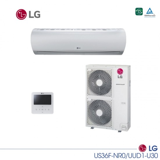 Инверторен климатик LG US36F-NR0/UUD1-U30