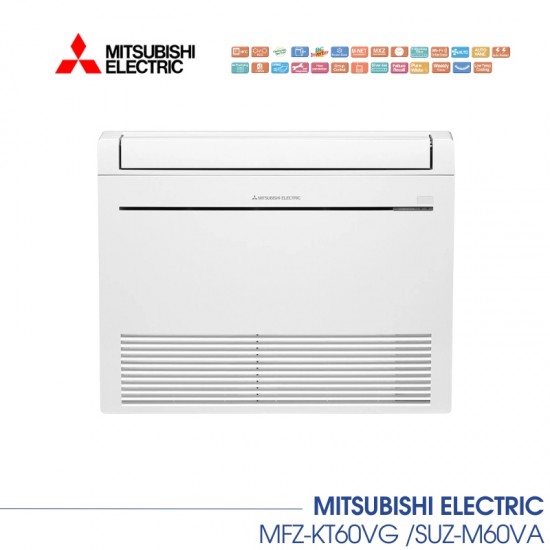 Подов инверторен климатик MITSUBISHI ELECTRIC MFZ-KT60VG/SUZ-M60VA