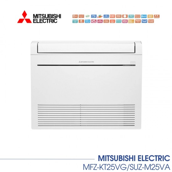Подов инверторен климатик MITSUBISHI ELECTRIC MFZ-KT25VG/SUZ-M25VA