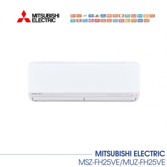 Хиперинверторен климатик MITSUBISHI ELECTRIC MSZ-FH25VE/MUZ-FH25VE - MITSUBISHI ELECTRIC Хиперинверторен климатик MITSUBISHI ELECTRIC MSZ-FH25VE/MUZ-FH25VE