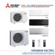 Инверторен климатик MITSUBISHI ELECTRIC MSZ-EF35VGKB/MUZ-EF35VG