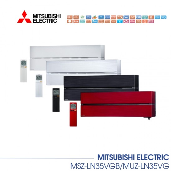 Инверторен климатик MITSUBISHI ELECTRIC MSZ-LN35VGB/MUZ-LN35VG