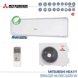 Хиперинверторен климатик MITSUBISHI Heavy SRK63ZR-W/SRC63ZR-W
