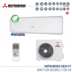 Хиперинверторен климатик MITSUBISHI Heavy SRK71ZR-W/SRC71ZR-W