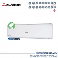 Хиперинверторен климатик MITSUBISHI Heavy SRK80ZR-W/SRC80ZR-W
